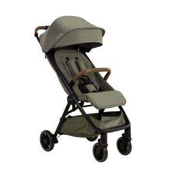 Nuna - Carucior ultracompact cu pliere automata TRVL Pine Nuna - Carucior ultracompact cu pliere automata TRVL Pine