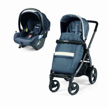 Peg Perego - Carucior 2 in 1 Book 51 S Titania Lounge Luxe Mirage