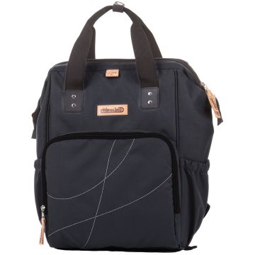 Rucsac si gentuta de infasat Chipolino ebony