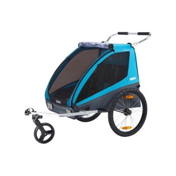 Carucior Chariot Thule Coaster XT Blue