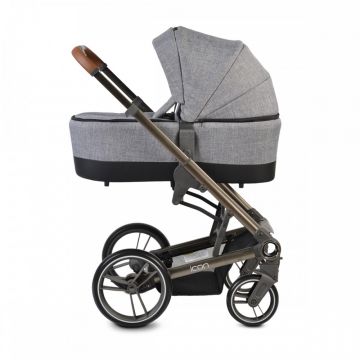 Carucior modular 2 in 1 Cangaroo Icon Grey