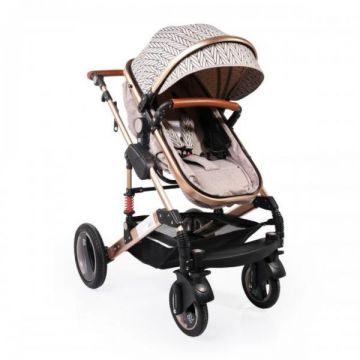 Carucior 2 in 1 cu suspensii Gala Premium Barley