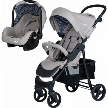 Carucior 2 in 1 FreeON Action Duo Beige