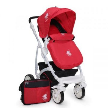 Carucior 2 in 1 Tala Red