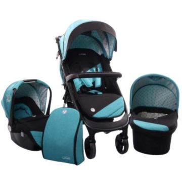 Carucior 3 in 1 Cangaroo Noble Blue