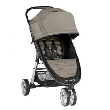 Carucior Baby Jogger City Mini 2 Sepia, Tehnologia brevetata Quick-Fold, Sezutul captusit (Gri)