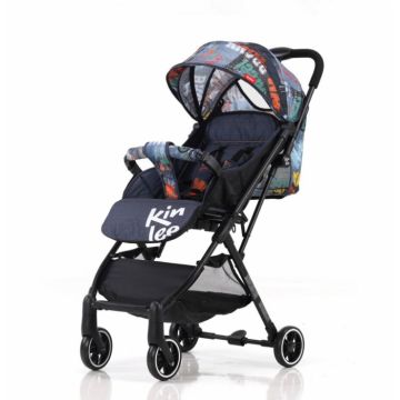 Carucior C3 sport ultra usor, modul troller, jeans