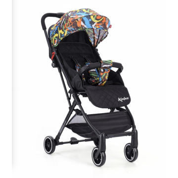 Carucior C3 sport ultra usor, modul troller, negru - multicolor