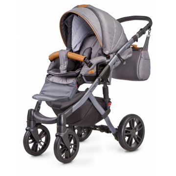 Carucior Camini Frrontera 2 in 1 grafit