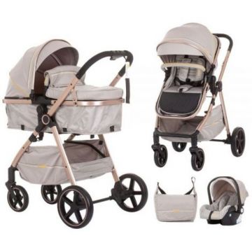 Carucior Chipolino Misty 3 in 1 sand