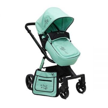 Carucior copii 2 in 1 Cangaroo X Point Verde