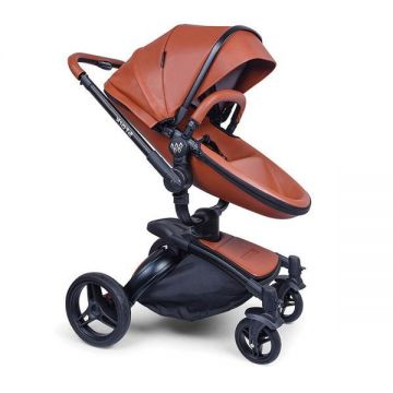 Carucior copii Wonder Buggy Stork 2 in 1 Lux Brown