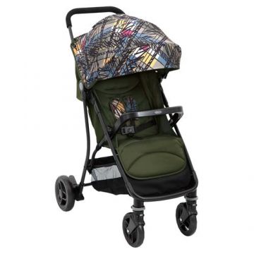 Carucior Graco Breaze Lite 2 Couture Fern, nastere - 4 ani (Negru)