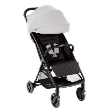 Carucior Graco Myavo Steeple Gray, 0-4 ani, 0-22 kg (Gri/Negru)