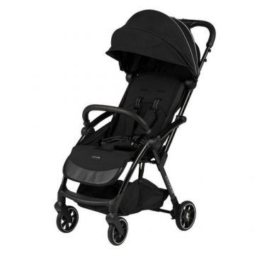 Carucior Leclerc Influencer Air Piano Black, 6 luni - 5 ani (Negru)