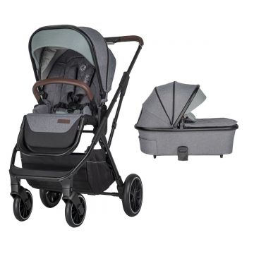 Carucior modular 2 in 1, Coccolle, Silene Lunar, Rock