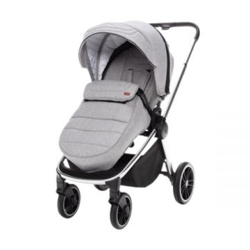 Carucior Move Silver Grey/Silver