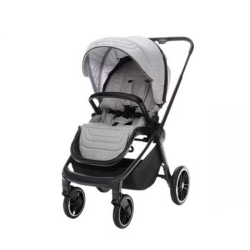 Carucior Move Silver Zopa Grey/Black