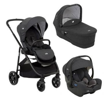 Carucior Multifunctional 3 in 1 Joie Versatrax E Pavement, Landou Ramble pavemet, Scoica i-Gemm Shale