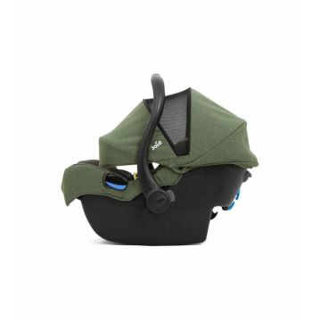 Carucior pentru copii multifunctional 3 in 1 Joie Finiti Siganture Pine i-Size