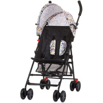 Carucior sport Chipolino Amaya white graffiti Carucior sport Chipolino Amaya white graffiti