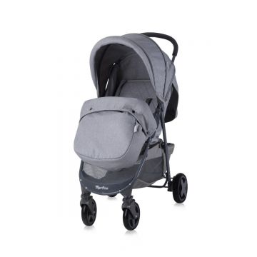 Carucior sport cu husa de picioare Lorelli Martina, Cool Grey