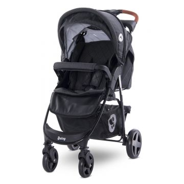 Carucior sport, Lorelli Daisy, cu husa de picioare, Black