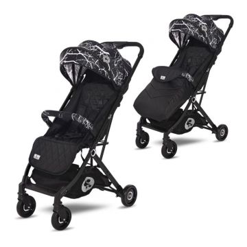 Carucior sport, Lorelli Myla, tip troller, Black Marble