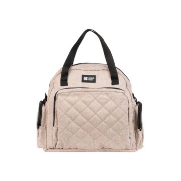 Carucior transformabil 2 in 1 KikkaBoo Gianni Beige
