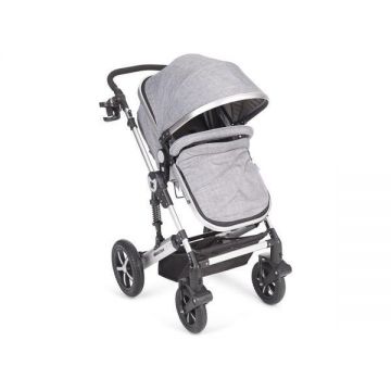 Carucior transformabil 3 in 1 Darling Dark Grey