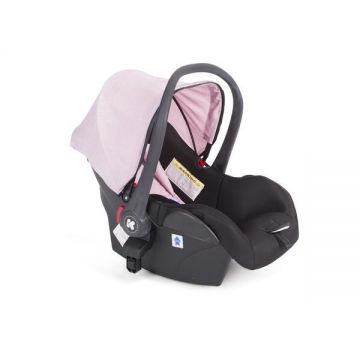 Carucior transformabil 3 in 1 Darling Pink Black Ribbon