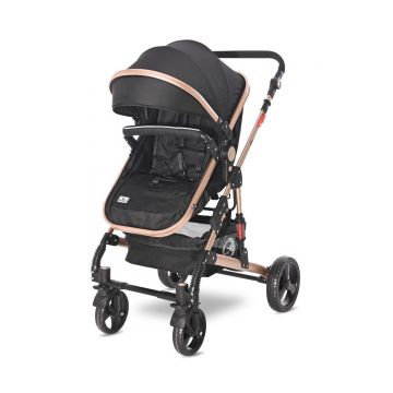 Carucior transformabil Lorelli, Alba Classic, Candy Black