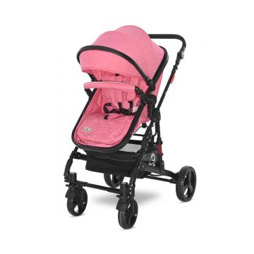 Carucior transformabil Lorelli, Alba Classic, Candy Pink