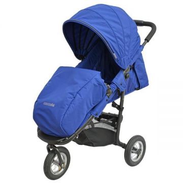 Caruciorul sport Coccolle Micio cu 3 roti Albastru