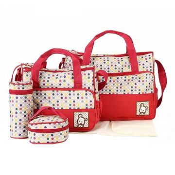 Geanta pentru mamici Mama Bag Simone Rosie - Bebeking