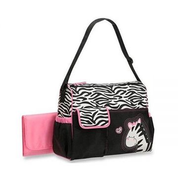 Geanta pentru mamici Zebra - Bebeking