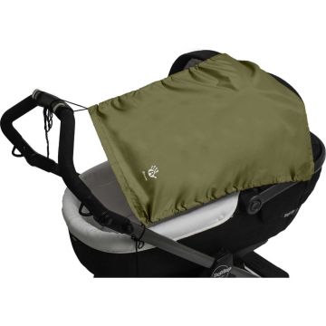 Parasolar pentru landou si carucior Altabebe verde olive