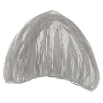 Plasa anti-tantari pentru carucior copii, Ikonka, elastica din poliester flexibil, dimensiune universala 140 cm, Grey
