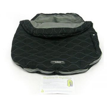 Sac de iarna JJ Cole Urban Bundle Me Infant Stealth