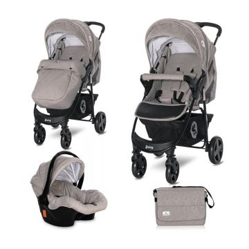 Set Carucior Lorelli, Daisy Basic, cos auto inclus, String