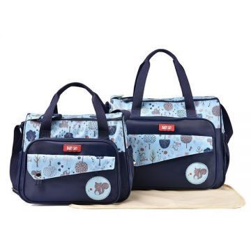 Set genti pentru mamici Baby Sky-Navy