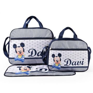 Set genti pentru mamici Davi-navy