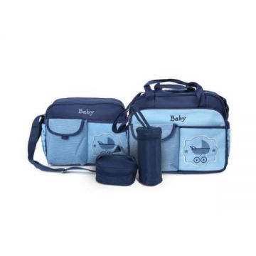 Set genti pentru mamici Luna Navy