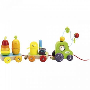Tractor din lemn - multiactivitati