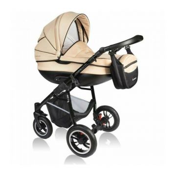 Vessanti - Carucior 2 in 1 Crooner, Bej/Negru