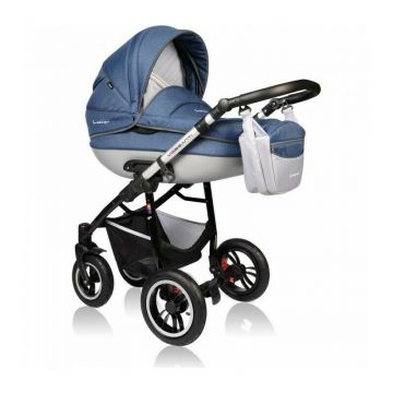 Vessanti - Carucior 2 in 1 Crooner Prestige, Albastru