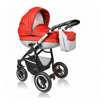 Carucior VESSANTI Crooner Prestige 2 in 1 - Red