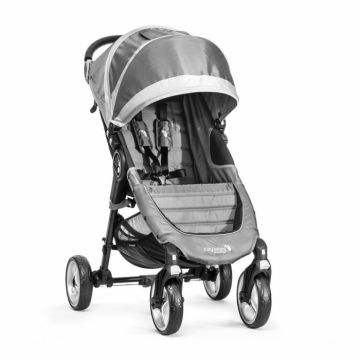 Carucior Baby Jogger City Mini 4 Steel Gray Sand