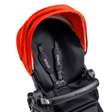 Carucior Bebumi Space Eco 2 in 1 (Red)