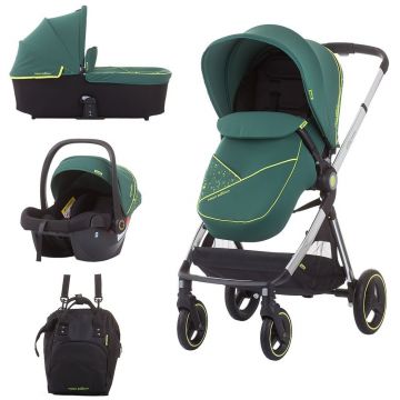Carucior Chipolino Elite 3 in 1 avocado Carucior Chipolino Elite 3 in 1 avocado